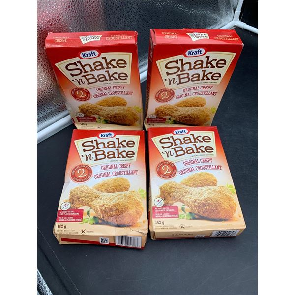 Kraft Shake 'n Bake Original Crispy (4 x 142g)