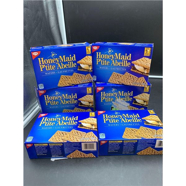 HoneyMaid Graham Crackers (6 x 400g)