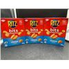 Image 1 : Ritz Bits Sandwiches-Cheese (3 x 180g)
