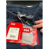 Image 3 : Helly Hansen Kids Navy Marine Rain Pant (7)