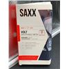 Image 1 : Saxx Volt Breathable Mesh Boxer Brief, Slim Fit (M)
