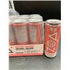 Image 2 : Zoa White Peach, Zero Sugar Energy Drink (12 x 355ml)
