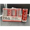 Image 1 : Zoa Strawberry Watermelon, Zero Sugar Energy Drink (12 x 355ml)