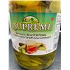 Image 2 : Supreme Sandwich Sliced Dill Pickles (3.78L)