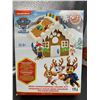 Image 2 : Nickelodeon Paw Patrol Mini Gingerbread House Kit (2ct)