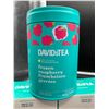 Image 2 : David's Tea-Frozen Raspberry Loose Leaf Tea (50g x 3)