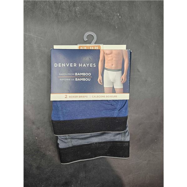 Denver Hayes Rayon from Bamboo (M) 2pk Boxer Briefs