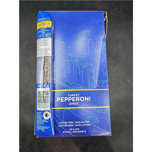 59th Street Turkey Pepperoni Sticks (24 x 40g)