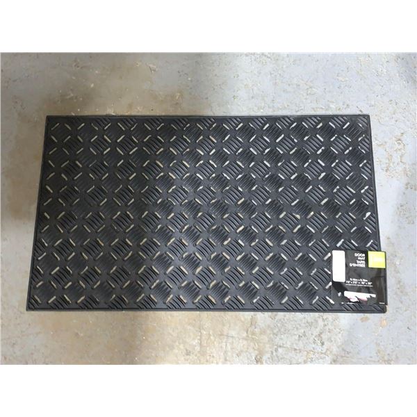 Korhani Home Studio Door Mat 1'6" x 2'6" Rubber