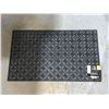 Image 1 : Korhani Home Studio Door Mat 1'6" x 2'6" Rubber
