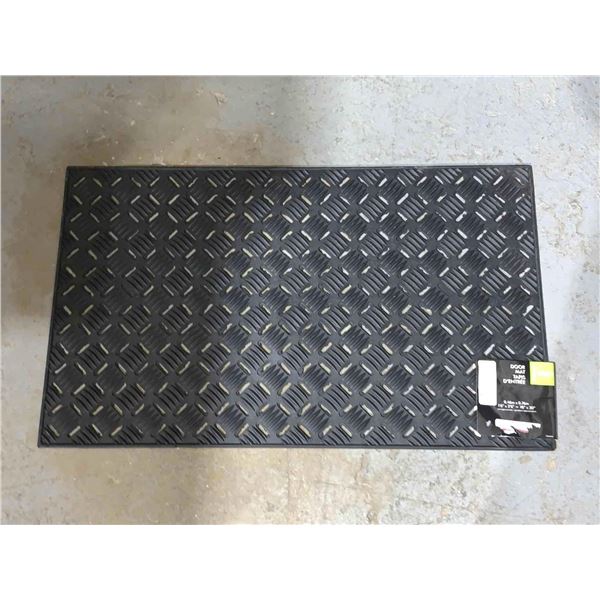 Korhani Home Studio Door Mat 1'6" x 2'6" Rubber