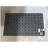 Image 1 : Korhani Home Studio Door Mat 1'6" x 2'6" Rubber