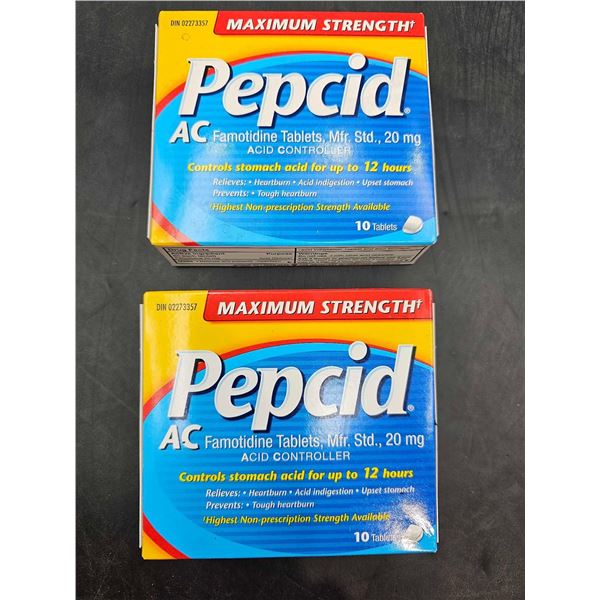 Pepcid AC Maximum Strength (2 x 10)