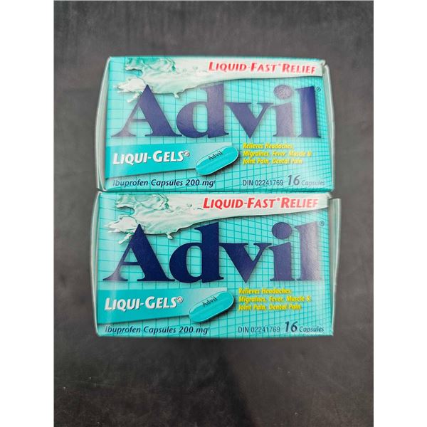 Advil Liqui-Gels (2 x 16)