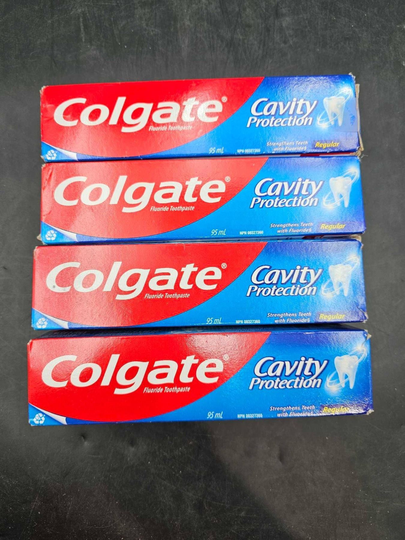 Colgate Cavity Protection Toothpaste (4 x 95ml)