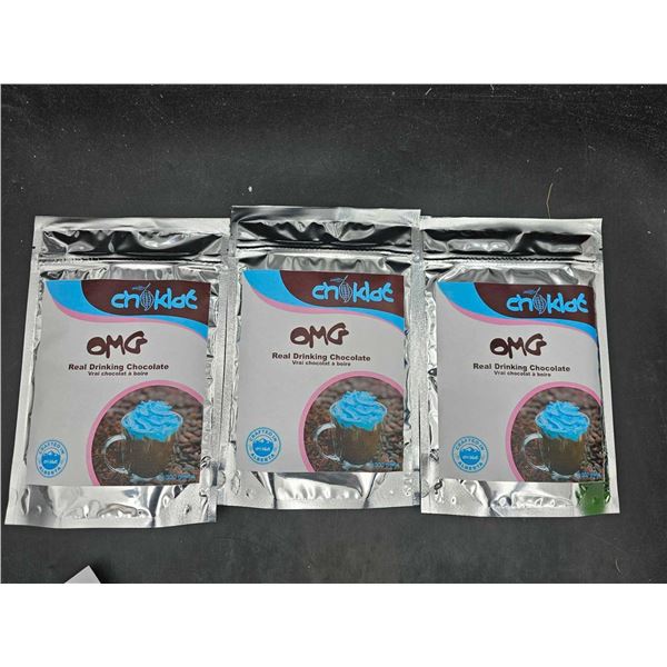 Choklat OMG Real Drinking Chocolate (3 x 300g)