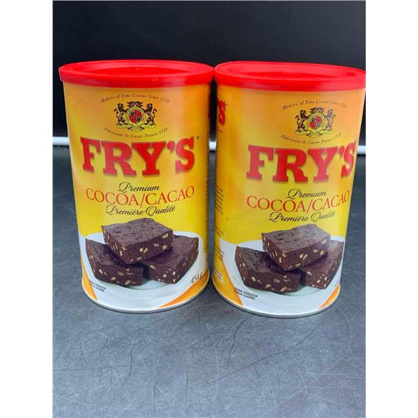 Fry's Premium Cocoa Powder (2 x 454g)