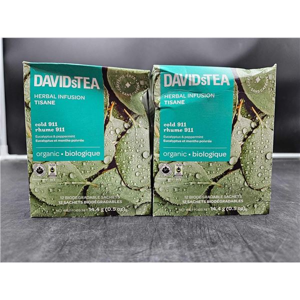 David's Tea Cold 911 (2 x 12)