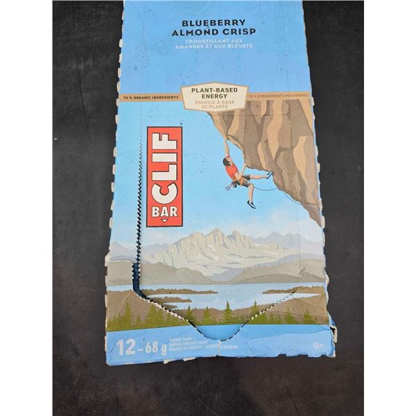 Clif Bar Blueberry Almond Crisp (12 x 68g)