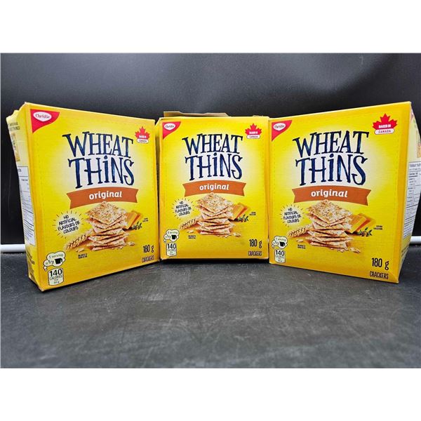 Wheat Thins Original (3 x 180g)