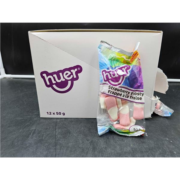 Huer Strawberry Frosty Candy (12 x 50g)