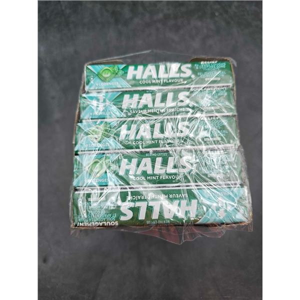 Halls Cool Mint Lozenges (20 x 9)