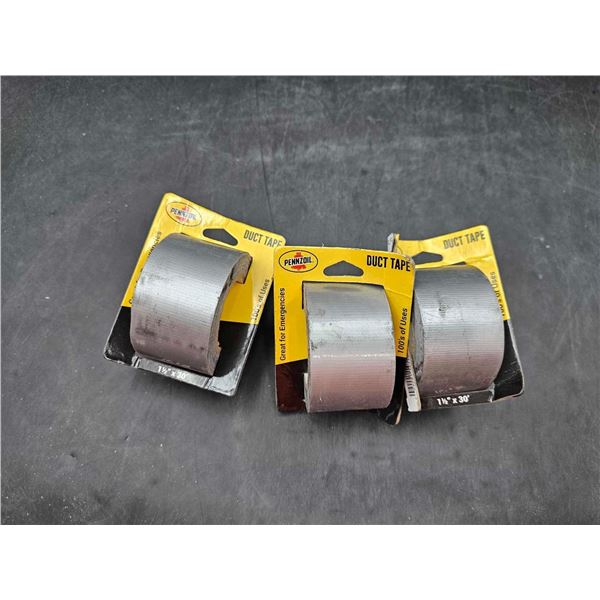 Pennzoil Duct Tape (3 x 30ft) 1.5in