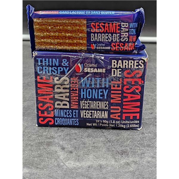 Original Sesame Thin & Crispy with Honey (24 x 50g)