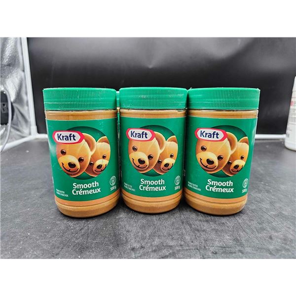 Kraft Smooth Peanut Butter (6 x 500g)