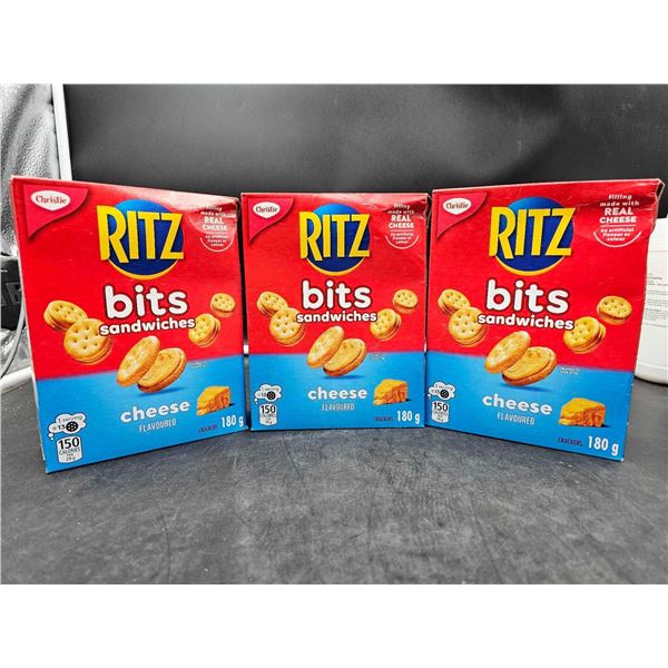 Ritz Bits Sandwiches-Cheese (3 x 180g)