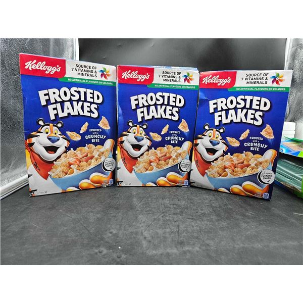 Kellogg's Frosted Flakes Cereal (3 x 425g)