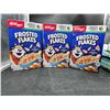Image 1 : Kellogg's Frosted Flakes Cereal (3 x 425g)