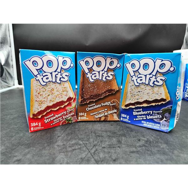 Assorted PopTarts- (3 x 8ct)