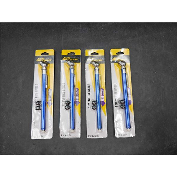 Auto Solutions 4ct Tire Gauge