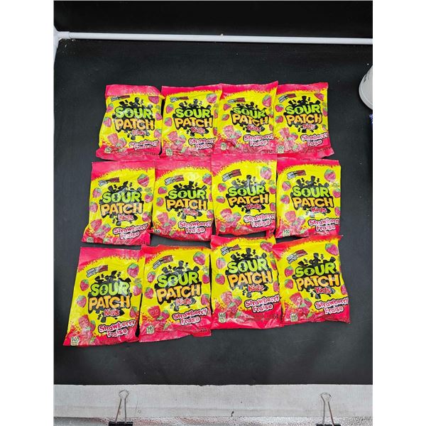 Sour Patch Kids-Strawberry Candy (12 x 154g)