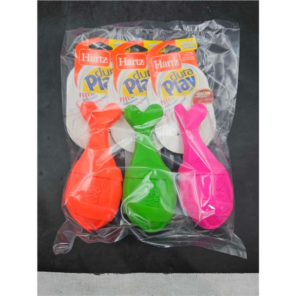 Hartz Dura Play Dog Toys (3ct)