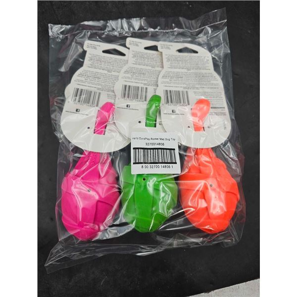 Hartz Dura Play Dog Toys (3ct)