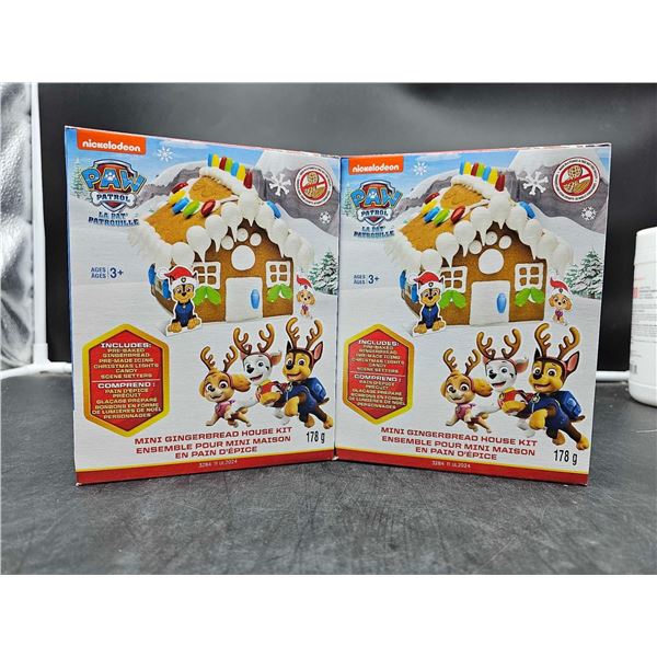 Nickelodeon Mini Gingerbread House Kit (2ct)