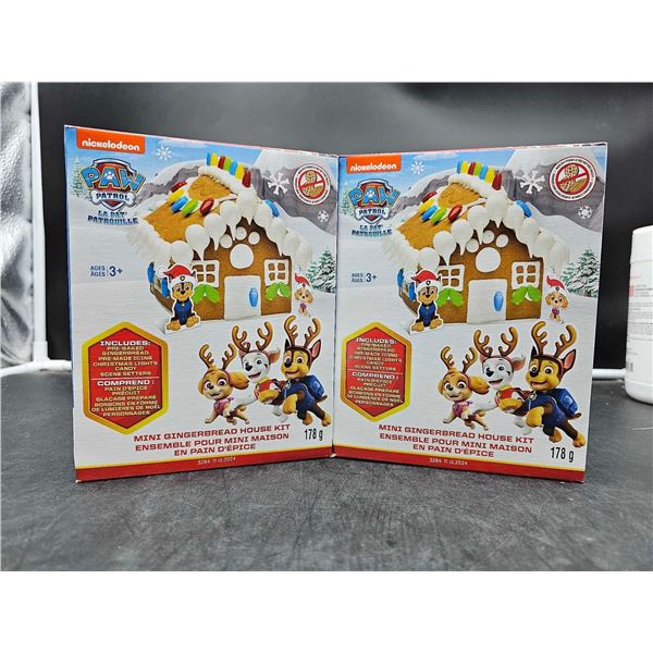 Nickelodeon Mini Gingerbread House Kit (2ct)
