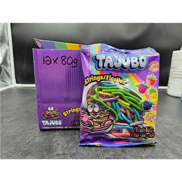 Tajubo Strings-Rainbow Candy (12 x 80g)