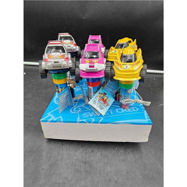 Sweet Cred Fruit Flavour Jelly Bean Tubes (6ct)