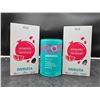 Image 1 : David's Tea Frozen Raspberry 50g and Pomegrateful Tea Bags (2 x 15)