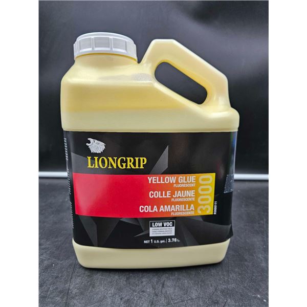 Liongrip Yellow Glue 3000 (3.78L)