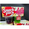 Image 2 : Snack Pack Juicy Gels, Cherry/Lemon Lime (6 x 4 x 99g)
