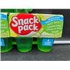 Image 2 : Snack Pack Juicy Gels, Lemon Lime (6 x 4 x 99g)