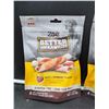 Image 2 : Zoe Better Than Rawhide Large Twists for Dogs-Duck & Cranberry (3 x 152g)
