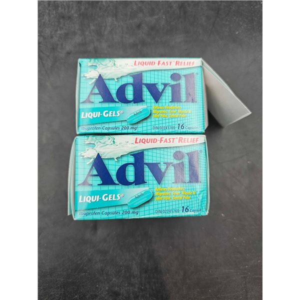 Advil Liqui-Gels (2 x 16)