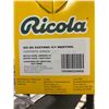 Image 2 : Ricola extra strength icy menthol throat lozenges, pack of 8 bags