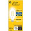 Image 1 : GE ultra bright LED soft white light bulb, lot of 2