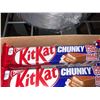 Image 2 : KitKat Chunky Popcorn chocolate bars 12 x 48g